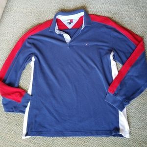 Vintage Tommy Hilfiger color-block long sleeve